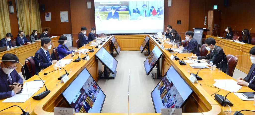 حوار التعاون البحري بين كوريا الجنوبية والصين حوار التعاون البحري بين كوريا الجنوبية والصين