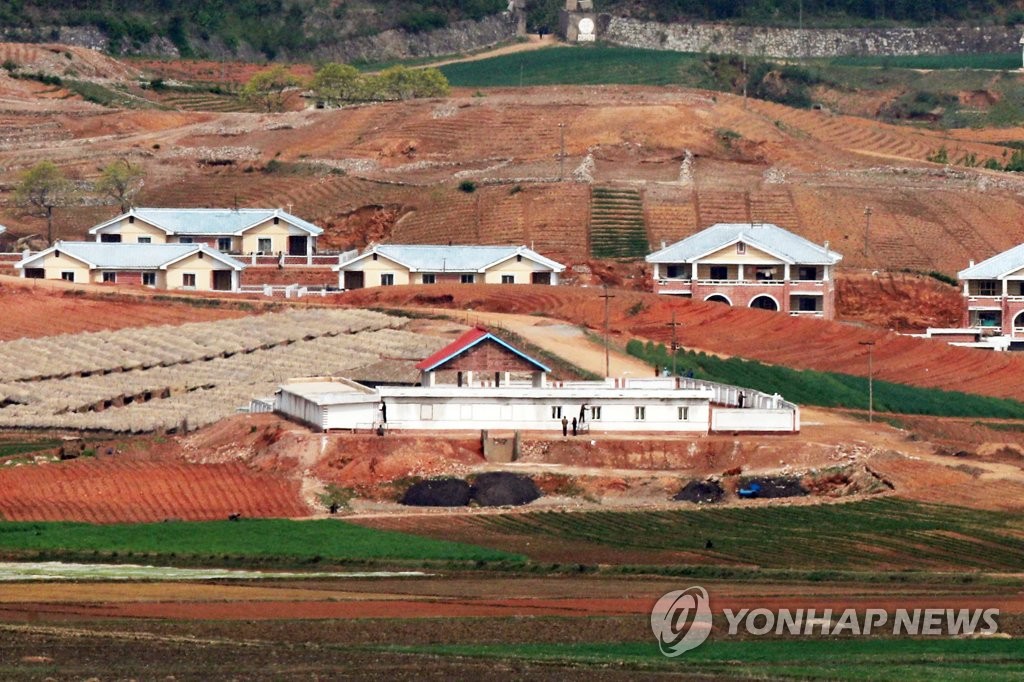 N.K.'s propaganda village remodeled N.K.'s propaganda village remodeled