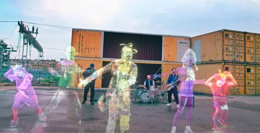 Ambiguous Dance Company en un videoclip de Coldplay Ambiguous Dance Company en un videoclip de Coldplay
