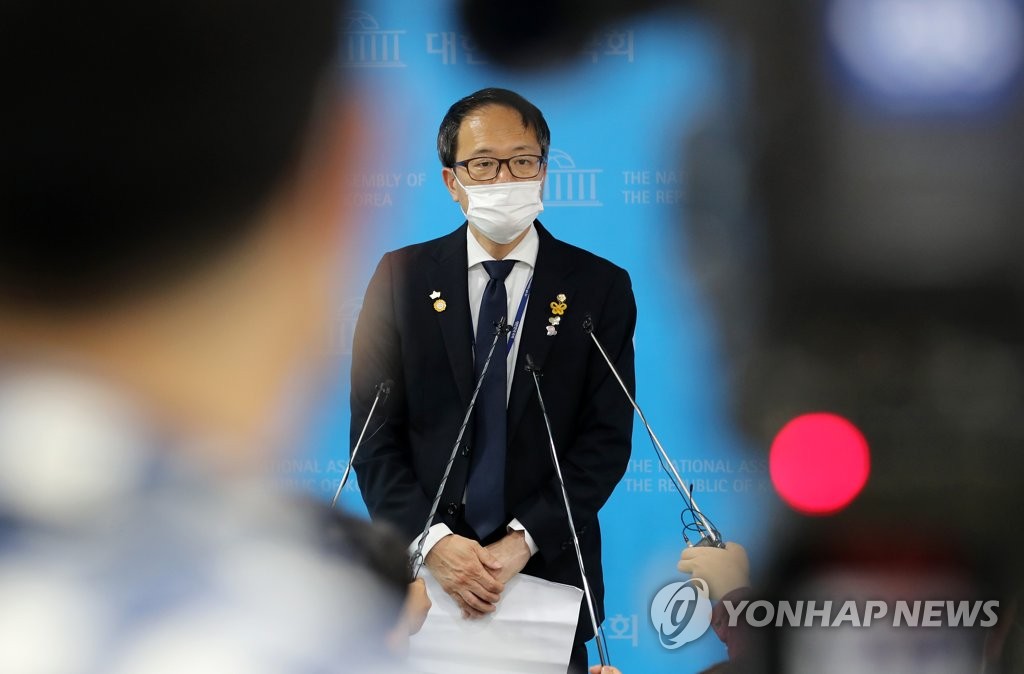 김오수 인사청문회 파행 관련 민주당 입장 밝히는 박주민