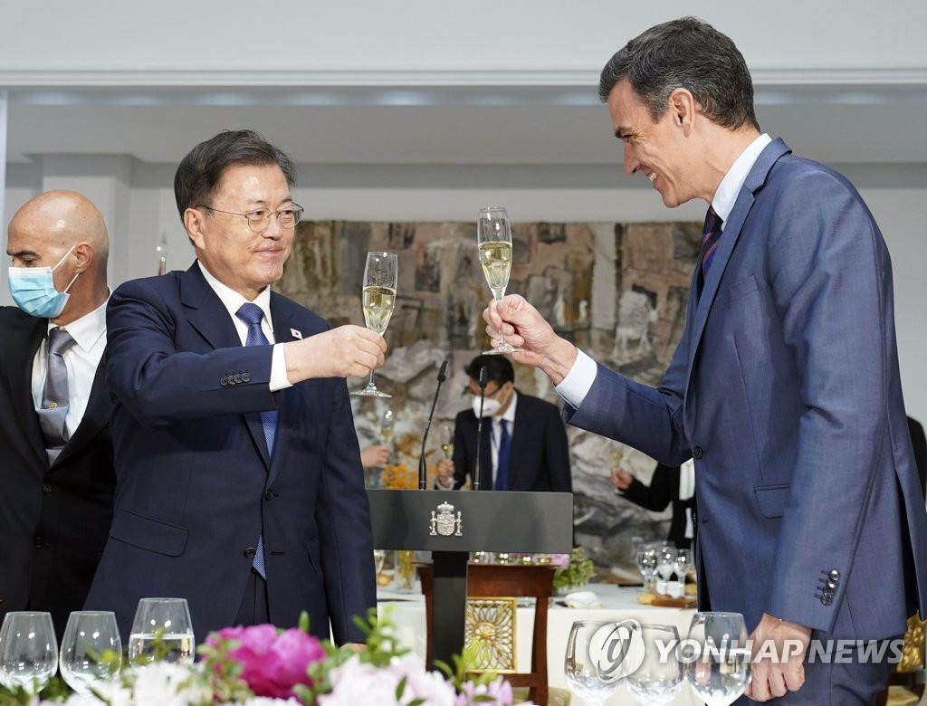 President's toast President's toast