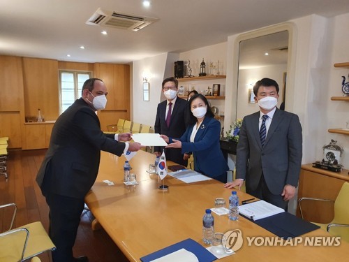 부산엑스포 유치 첫걸음 '신청서 제출'