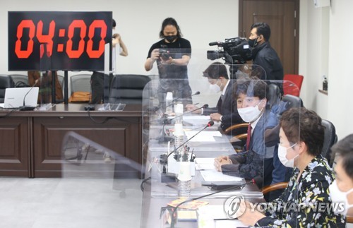 대변인 선발 토론배틀 참석한 이준석