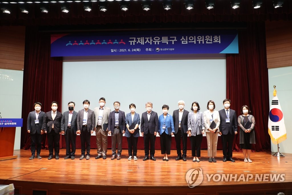 규제자유특구 심의위원회