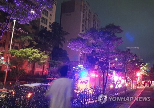 서울 상암동 5개 아파트 단지 3천762세대 정전