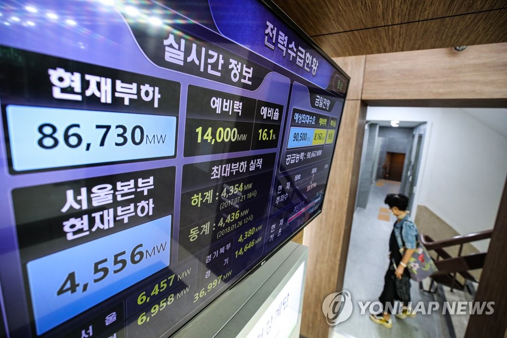 연일 불볕더위 전력 수급은?