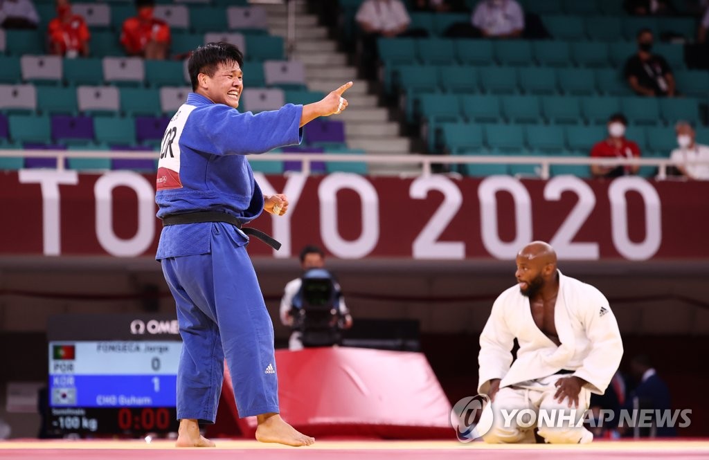 El yudoca Cho gana la semifinal El yudoca Cho gana la semifinal