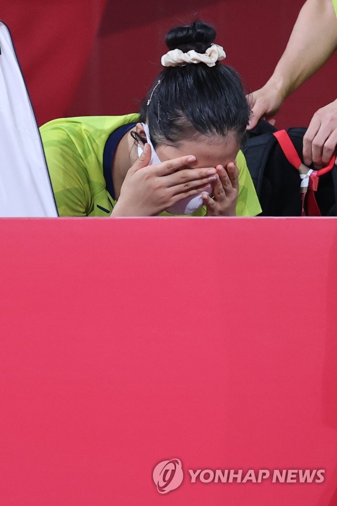Emotional defeat Emotional defeat
