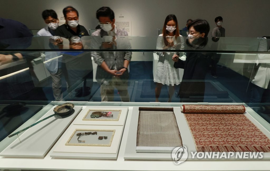 무령왕릉 발굴 50주년 특별전 내일 개막