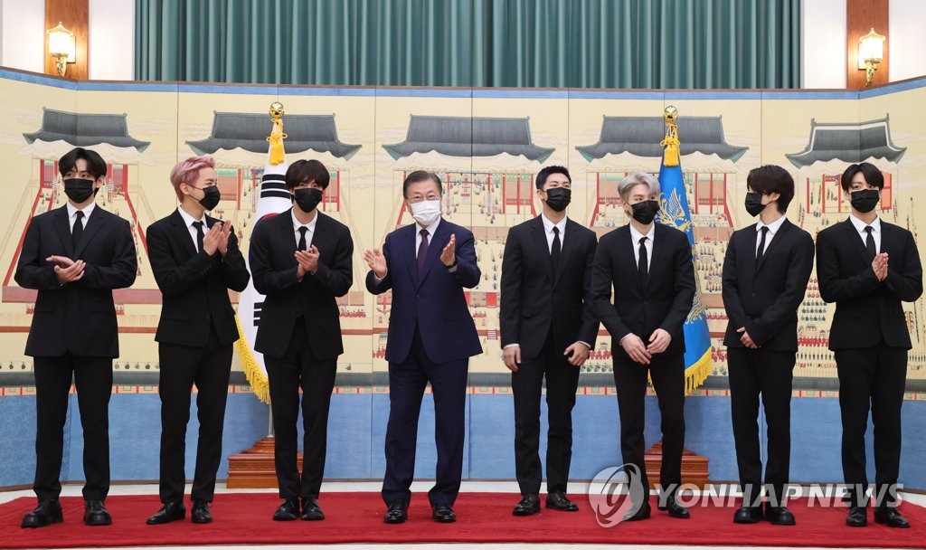 BTSが大統領特使に BTSが大統領特使に