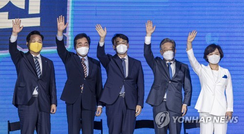 이낙연 1위로 끝난 광주·전남 경선