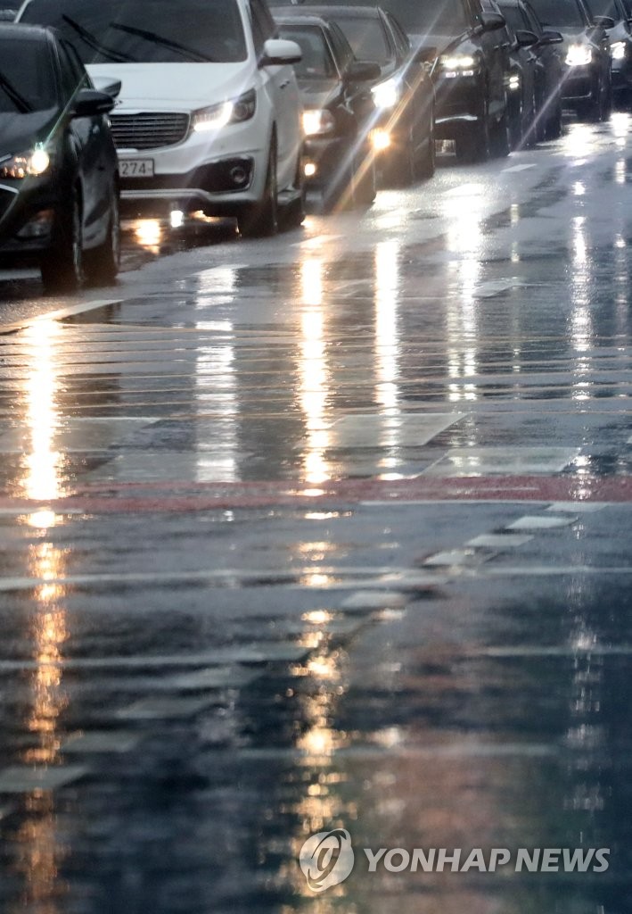 Rain in Seoul Rain in Seoul