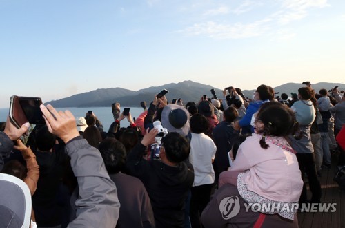 눈을 떼지 못하는 장관