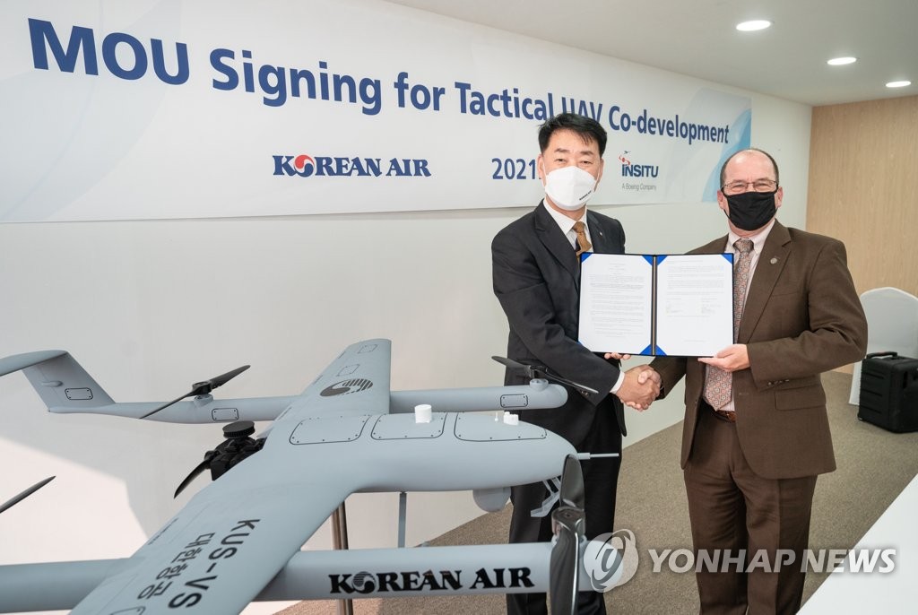 Korean Air-Insitu MOU Korean Air-Insitu MOU