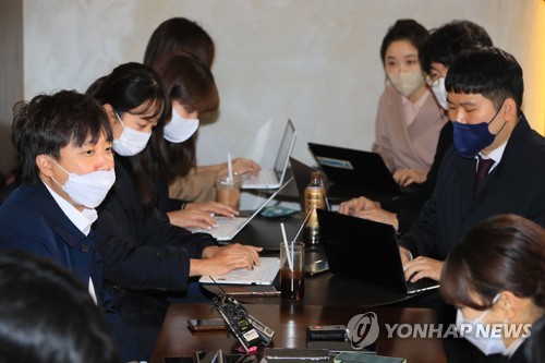 이준석 대표 제주 기자간담회