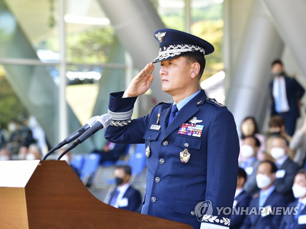 New Air Force chief New Air Force chief