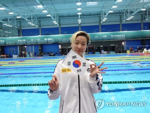이은지, 세계선수권 출전 종목 3개 모두 준결승 진출