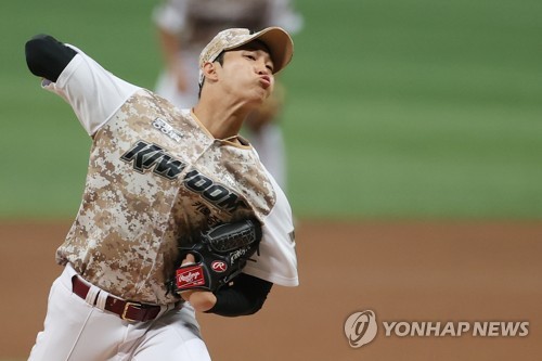 키움 선발투수 안우진