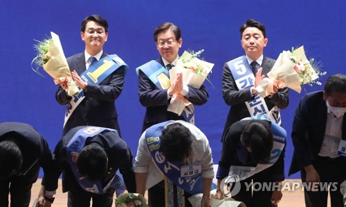 박용진 "이재명, 소신을 숫자로 겁박하려 해"…李 "취지 왜곡"