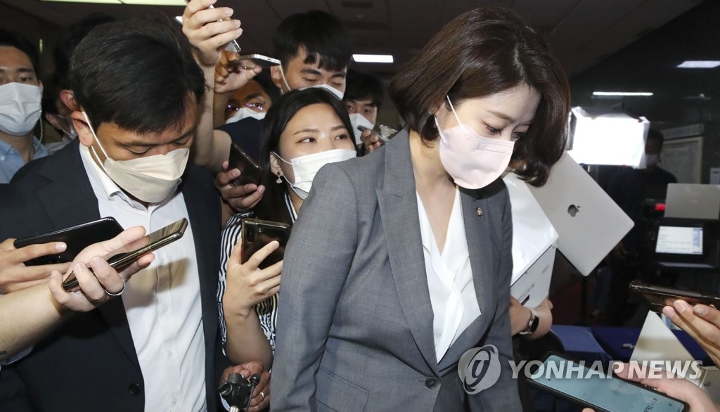 사퇴 의사 밝힌 배현진 최고위원