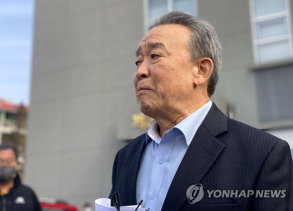 무죄 판결 후 심경 밝히는 전창범 전 양구군수