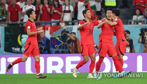 김영권의 동점골!