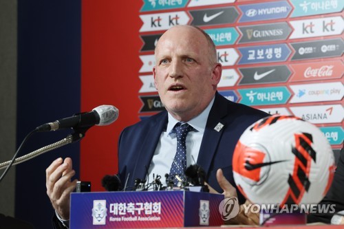 미하엘 뮐러 신임 대한축구협회 국가대표 전력강화위원장