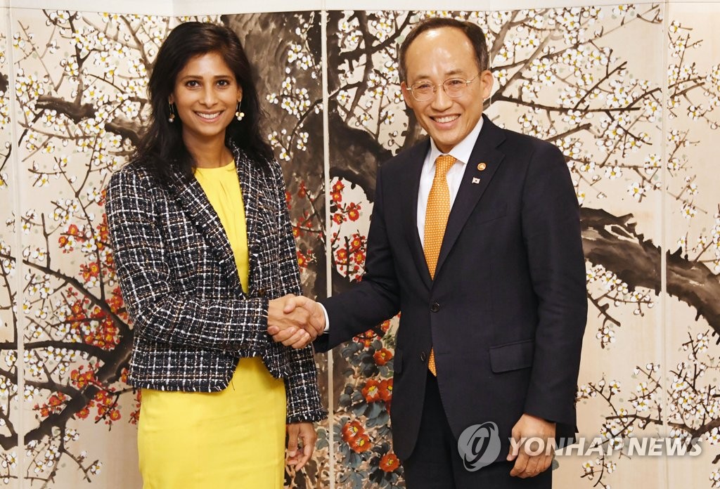 Finance minister meets IMF executive Finance minister meets IMF executive