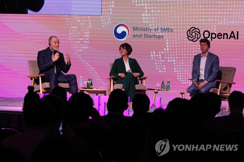 'K-Startups meet OpenAI' 'K-Startups meet OpenAI'