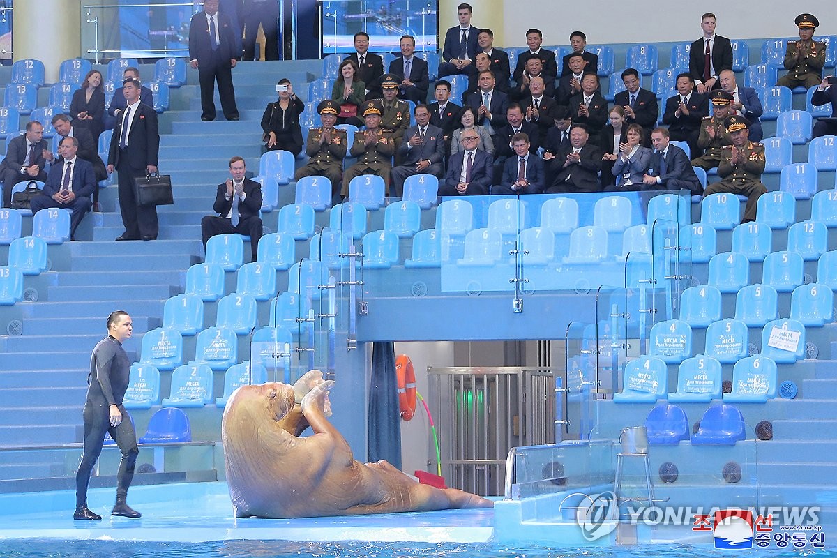 N. Korean leader in Vladivostok N. Korean leader in Vladivostok