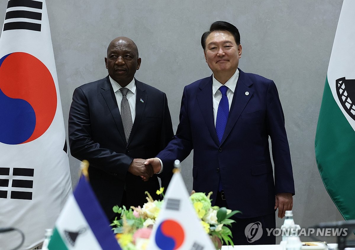 Cumbre Corea del Sur-Lesoto Cumbre Corea del Sur-Lesoto