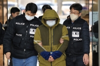 검찰, '아내살해' 미국변호사 무기징역 구형…"우발범행 아냐"