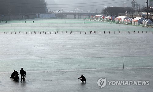 글로벌 페스티벌 화천산천어축제 하루 앞으로…안전 최우선