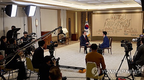 윤석열 대통령, KBS 특별대담