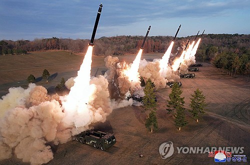 N. Korea says Kim guided simulated nuclear counterattack drills for 1st time