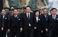 尹大統領「北が挑発するなら大きな代価」　「西海守護の日」記念式典　