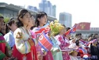 Se celebra el Día de los Trabajadores en Corea del Norte