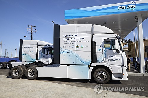 Hyundai launches zero-emission project in California
