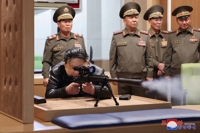 N. Korea's newly developed sniper rifle