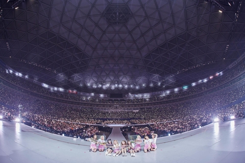 ＴＷＩＣＥ　日本ドームツアー終了＝計２２万人動員