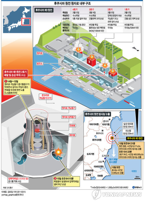 Iaea í›„ì¿ ì‹œë§ˆ ì›ì „ 2í˜¸ê¸° ë…¸ì‹¬ ì†ìƒ ê°€ëŠ¥ì„± ì—°í•©ë‰´ìŠ¤