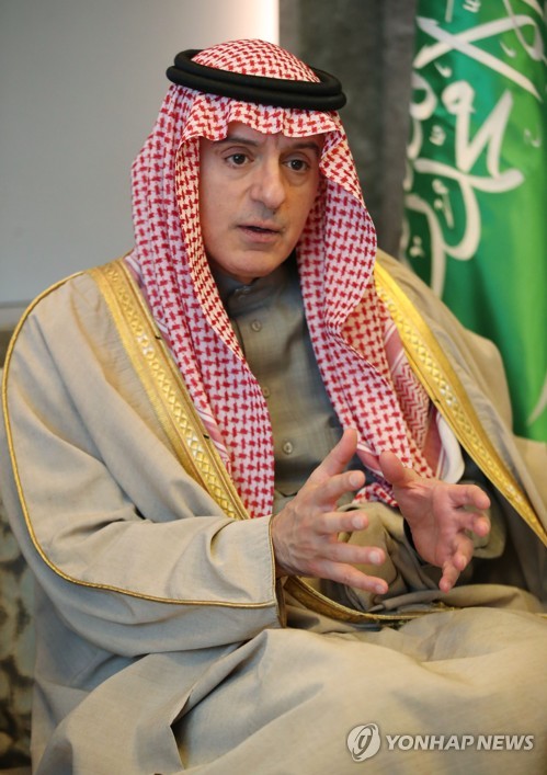 (مقابلة يونهاب) وزير الدولة السعودي للشؤون الخارجية يعرب عن تطلعه لدور كوريا في حماية الخليج العربي - 4