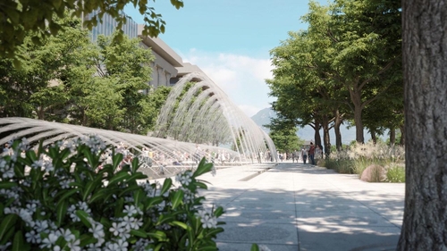افتتاح ميدان كوانغهوامون مع توسيع مساحته في يوليو القادم - 3