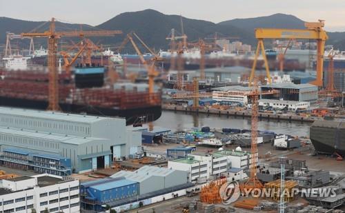 الشركات الكورية الجنوبية تحتل المركز الثاني في طلبات بناء السفن في نوفمبر - 1
