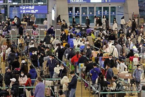 توقع استخدام أكثر من 610 آلاف شخص مطار إنتشون الدولي خلال عطلة رأس السنة القمرية الجديدة - 1