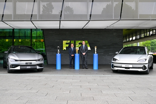 مجموعة هيونداي موتور تمدد شراكتها مع فيفا حتى كأس العالم 2030 - 2