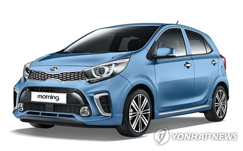 Kia Motors Corp., the South Korean manufacturer of the All New Morning, launched the vehicle in Seoul, South Korea on Jan. 17, 2017. (Photo courtesy of Kia Motors)