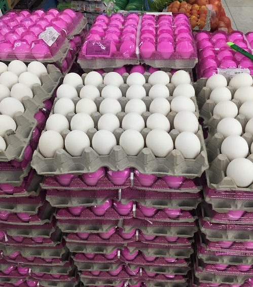 (LEAD) U.S. eggs hit Korean shelves after quarantine procedures