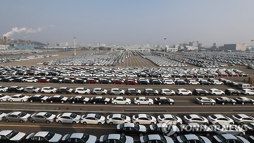 Passenger car exports rebound for first time in 2 yrs in Q4 - 1