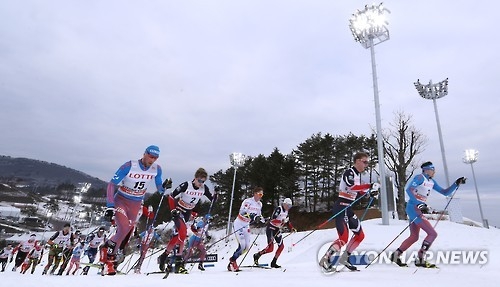 Cross-country skiers find PyeongChang courses 'challenging'